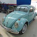 Fusca Azul Turquesa 61